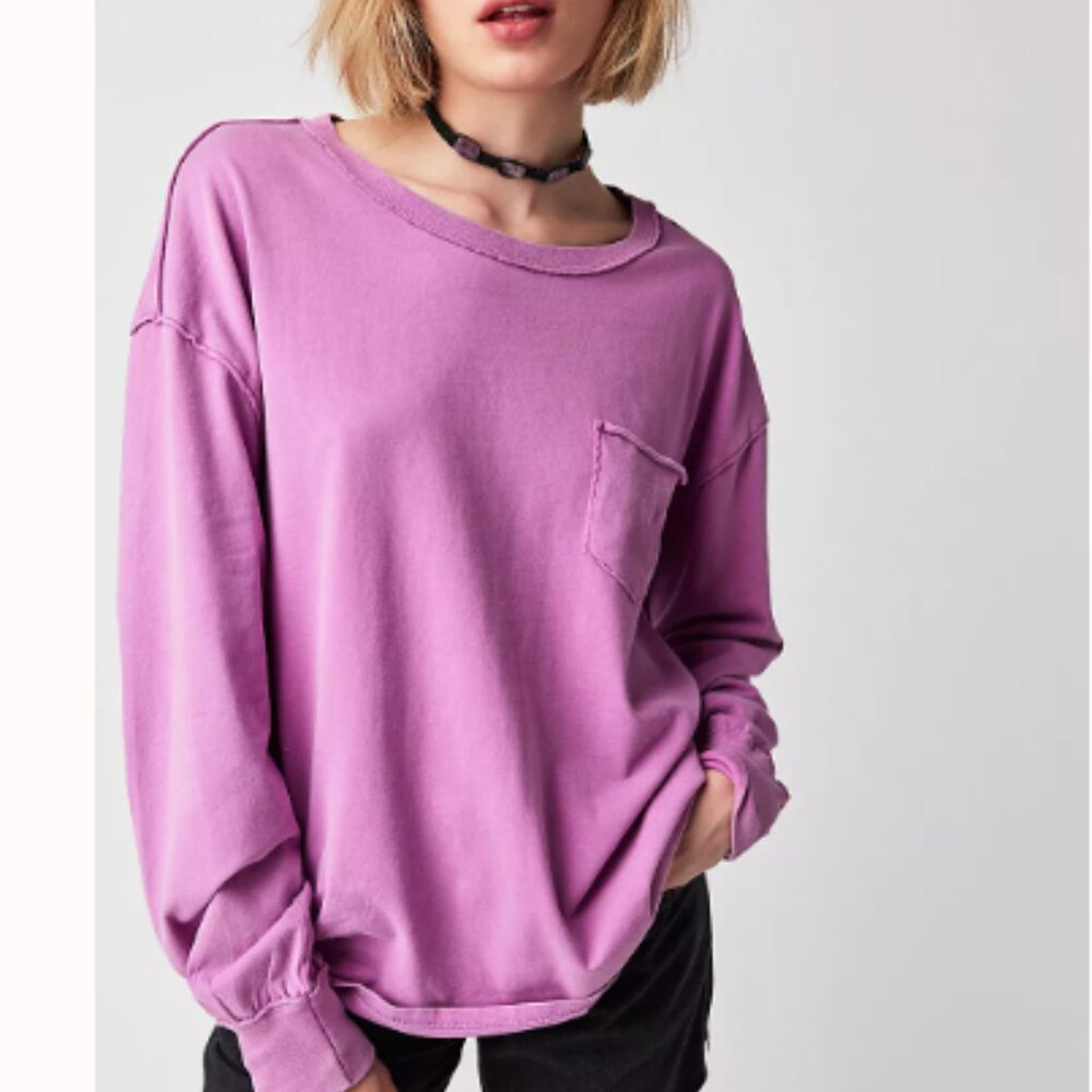 new FREE PEOPLE Fade Into You Tee 1J8 269 We The Free